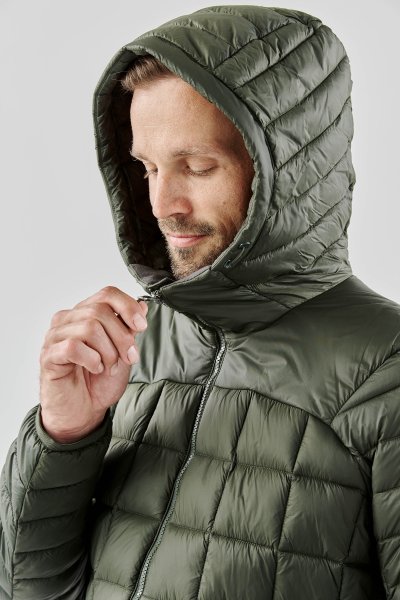 Zoom bild av Men's Tundra Thermal Jacket, cypress