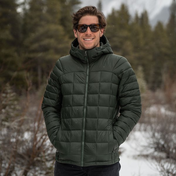 Zoom bild av Men's Tundra Thermal Jacket, cypress