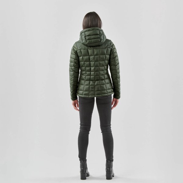 Zoom bild av Women's Tundra Thermal Jacket, cypress