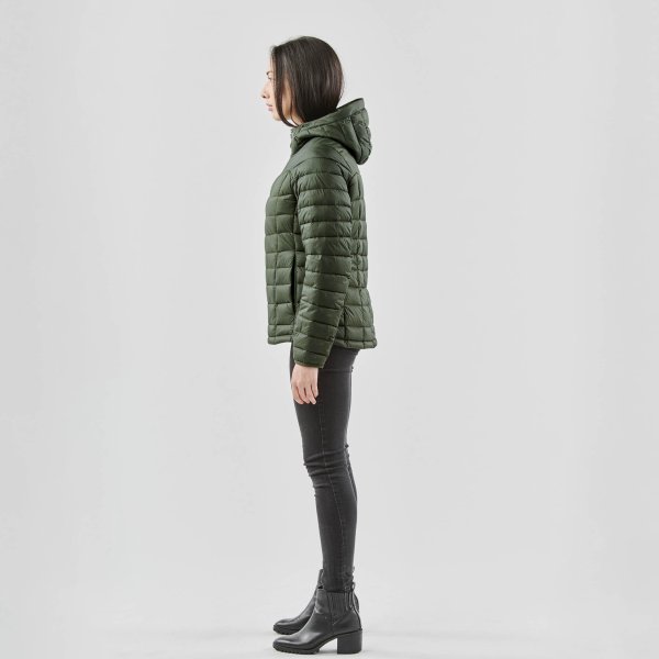 Zoom bild av Women's Tundra Thermal Jacket, cypress