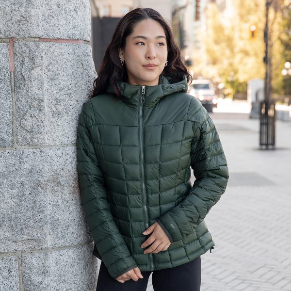 Zoom bild av Women's Tundra Thermal Jacket, cypress