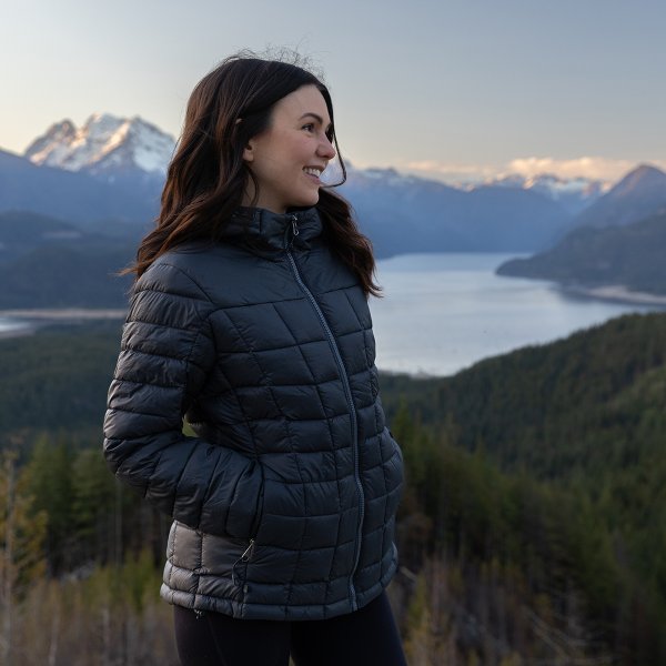 Zoom bild av Women's Tundra Thermal Jacket, granite