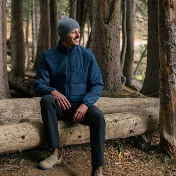 Zoom bild av Men's Sierra Thermal Jacket, navy