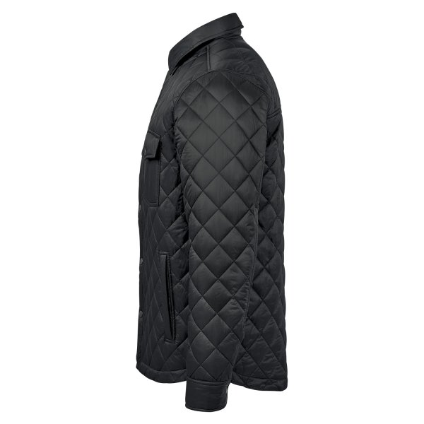 Zoom bild av Men's Tundra Quilted Shacket, black