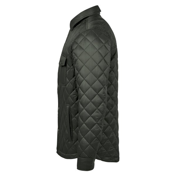 Zoom bild av Men's Tundra Quilted Shacket, cypress