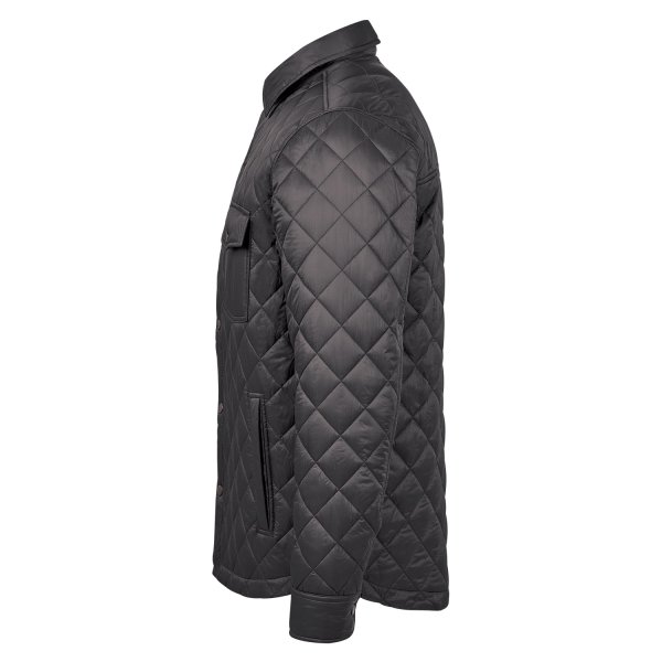 Zoom bild av Men's Tundra Quilted Shacket, granite