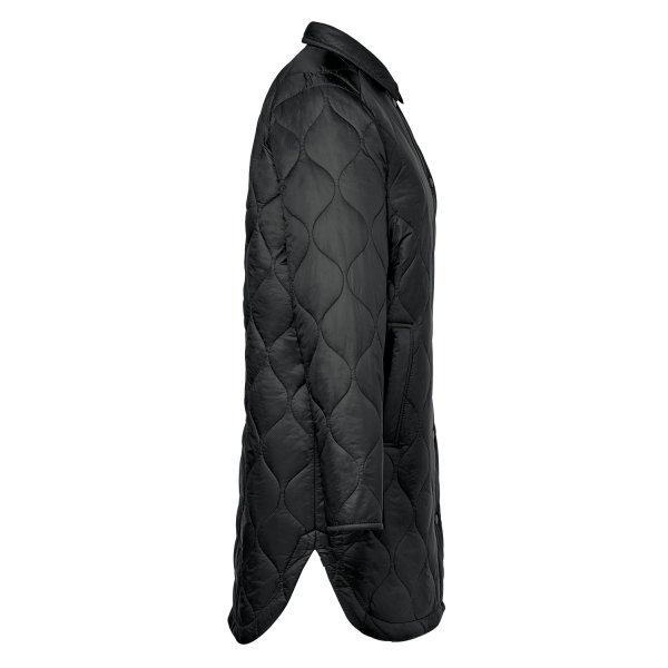 Zoom bild av Women's Tundra Quilted Shacket, black