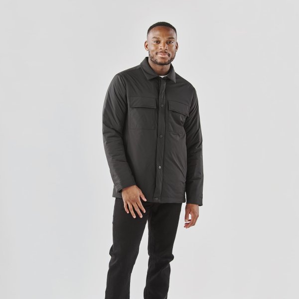 Zoom bild av Men's Cascadia Insulated Jacket, black