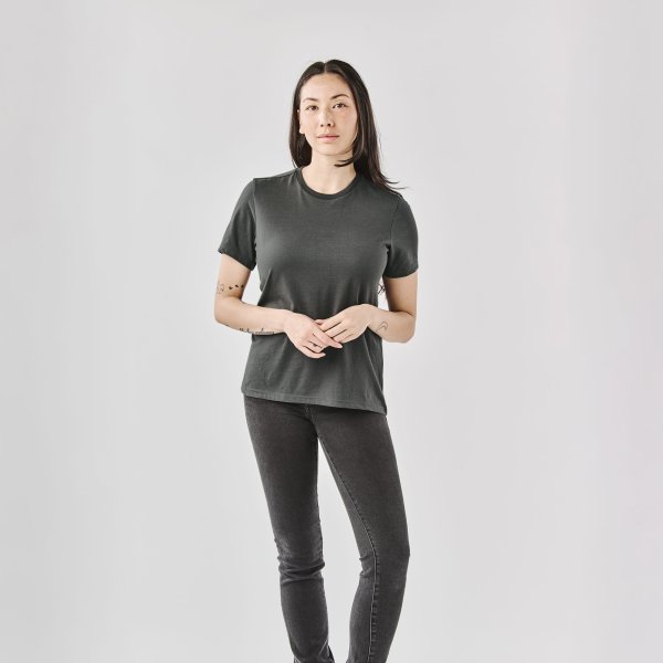 Zoom bild av Women's Stockton S/S Tee. granite