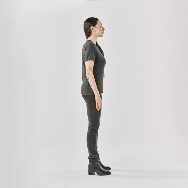 Zoom bild av Women's Stockton S/S Tee. granite