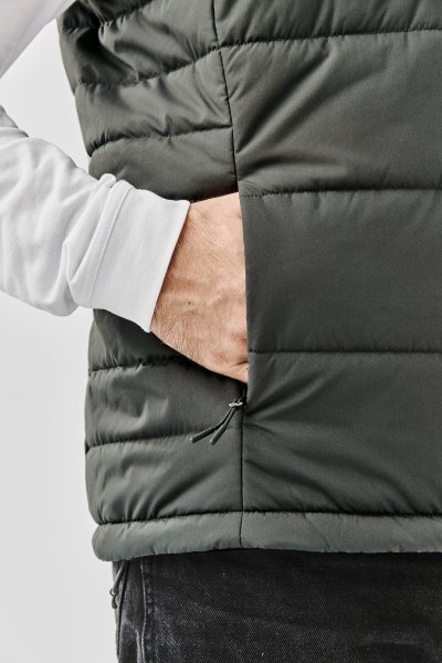 Zoom bild av Men's Sierra Thermal Vest, granite