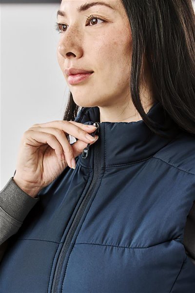 Zoom bild av Women's Sierra Thermal Vest, navy