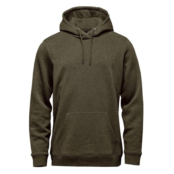 Zoom bild av Men's Monashee Fleece Pullover Hoody, moss heather