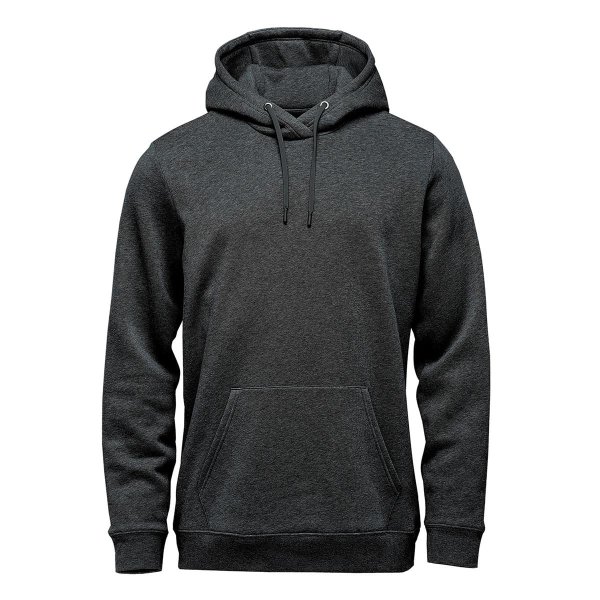 Zoom bild av Men's Monashee Fleece Pullover Hoody, charcoal heather
