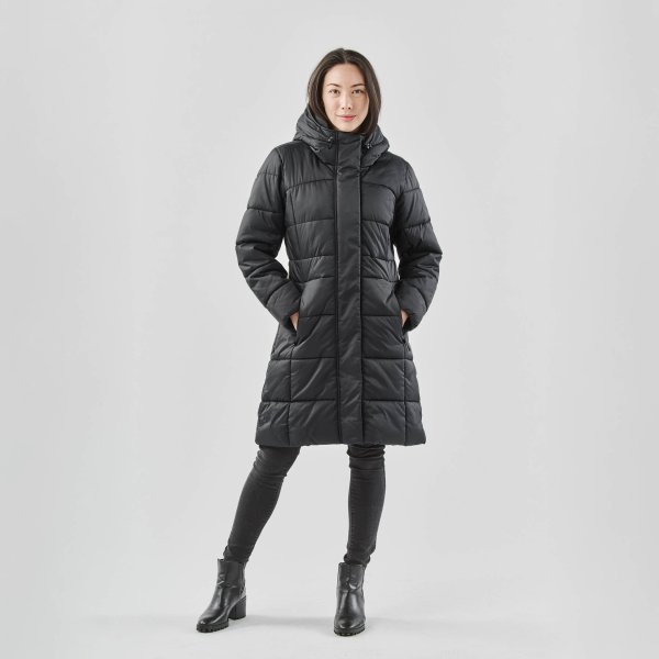 Zoom bild av Women's Elkridge Parka, black