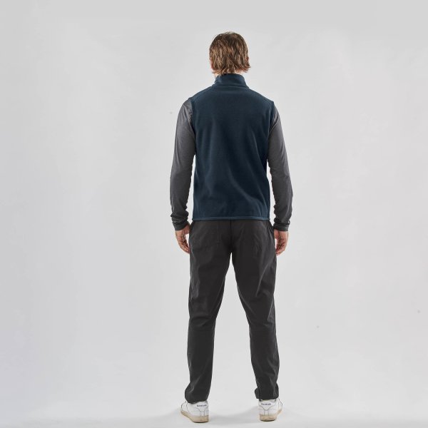 Zoom bild av Men's Montauk Fleece Vest, midnight