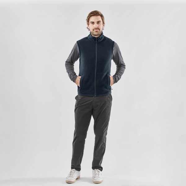 Zoom bild av Men's Montauk Fleece Vest, midnight