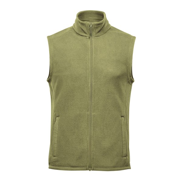 Zoom bild av Men's Montauk Fleece Vest, sage green
