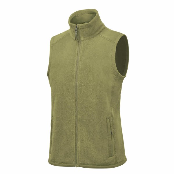 Zoom bild av Women's Montauk Fleece Vest, sage green