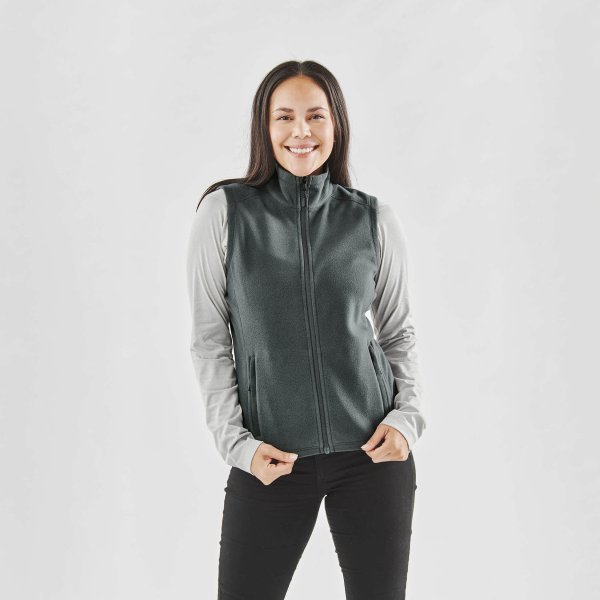 Zoom bild av Women's Montauk Fleece Vest, granite