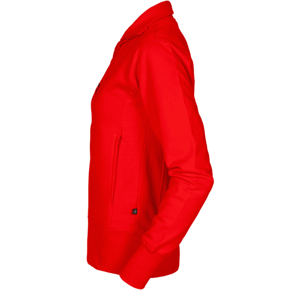 Zoom bild av Womens City Cardigan, red