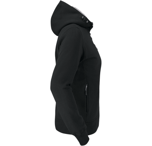 Zoom bild av Womens hooded Cardigan, black
