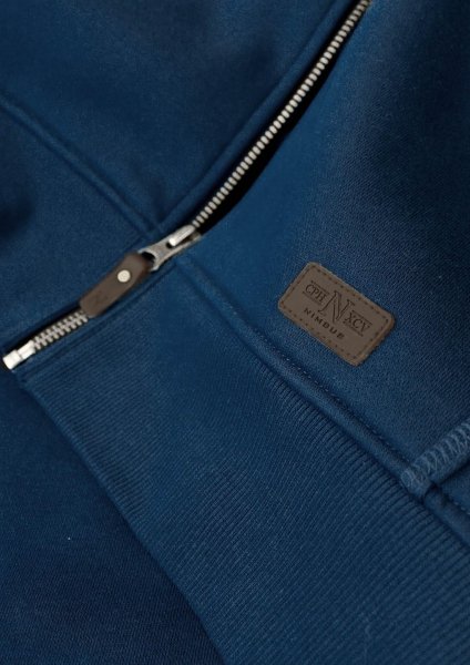 Zoom bild av Stylish hooded sweat, indigo