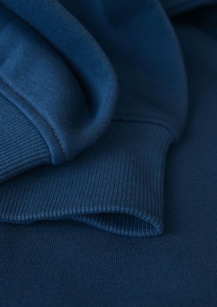 Zoom bild av Woman stylish hooded sweat, indigo
