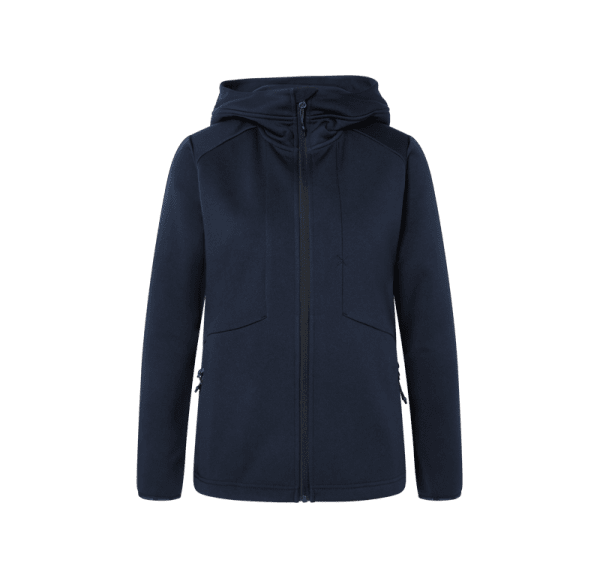 Zoom bild av Womens GRIT Zip Hoodie, navy
