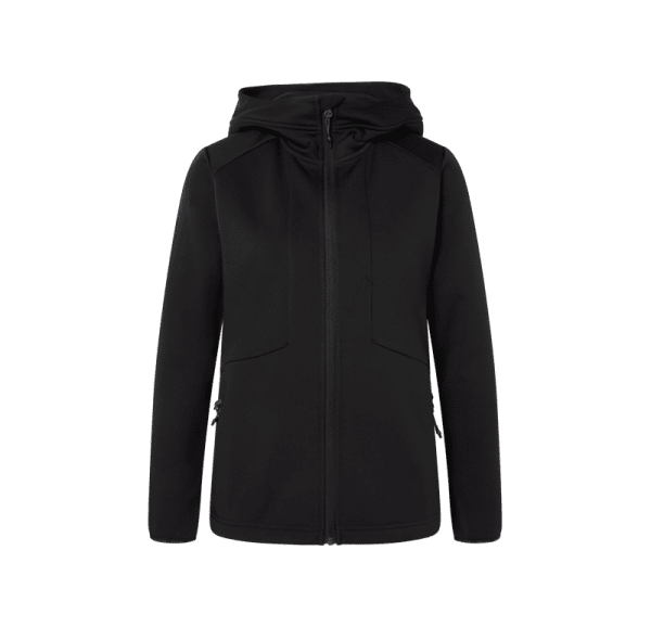 Zoom bild av Womens GRIT Zip Hoodie, black