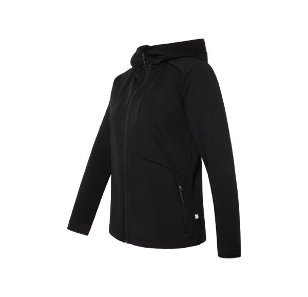 Zoom bild av Womens GRIT Zip Hoodie, black
