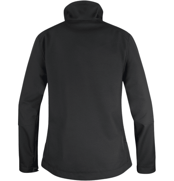 Zoom bild av Womens Softshell Jacket, black