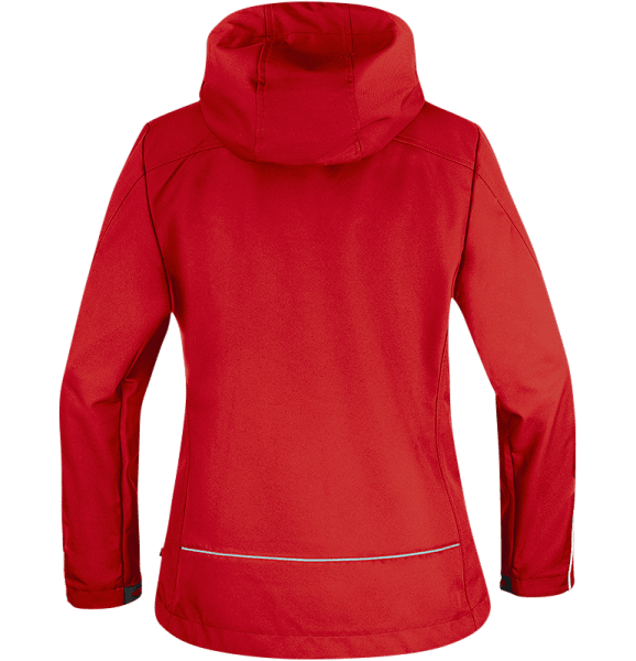 Zoom bild av Womens Softshell Jacket 3-layer, red