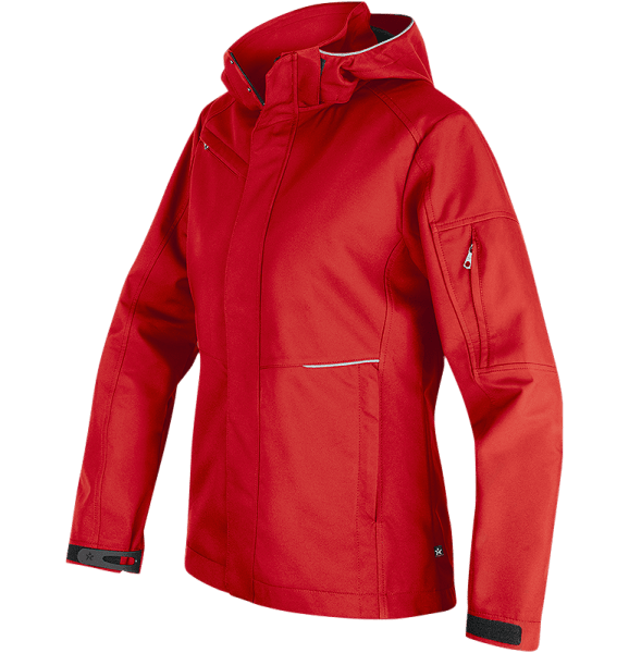 Zoom bild av Womens Softshell Jacket 3-layer, red