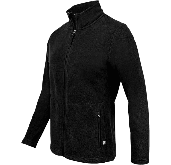 Zoom bild av Womens light Fleece Jacket, black