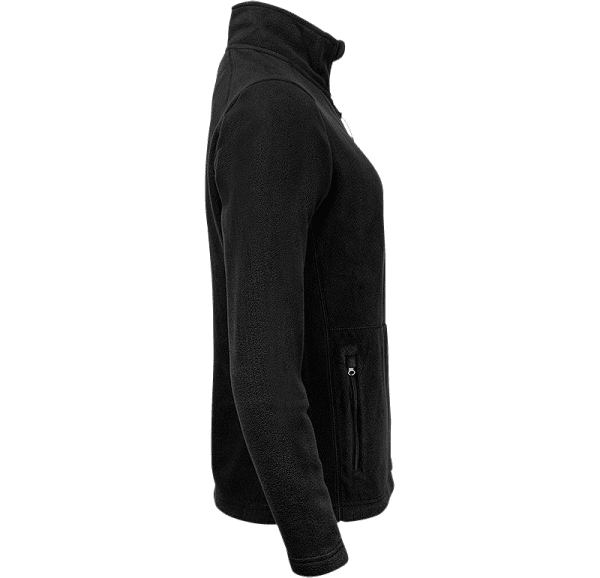 Zoom bild av Womens light Fleece Jacket, black