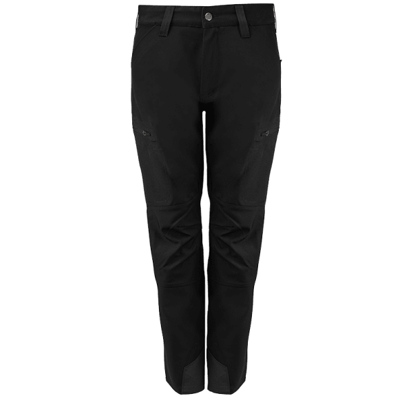 Zoom bild av Womens stretch Pants, black