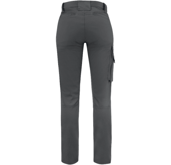 Zoom bild av Womens functional Stretch Pants, dark grey