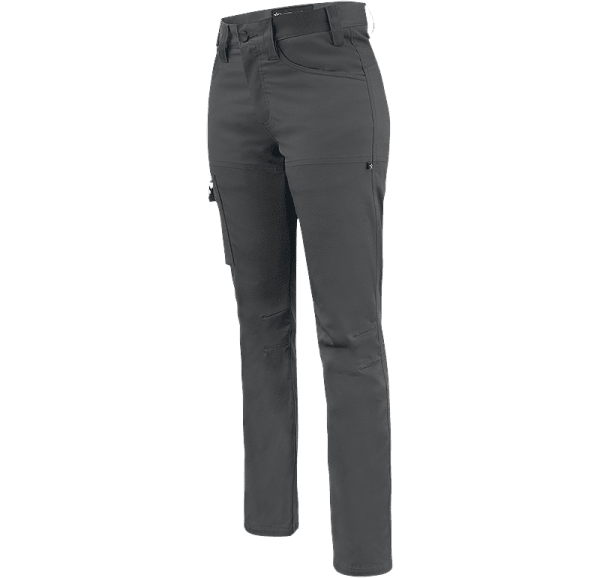 Zoom bild av Womens functional Stretch Pants, dark grey