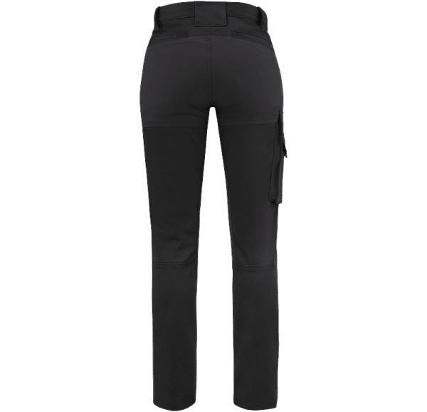 Zoom bild av Womens functional Stretch Pants, black