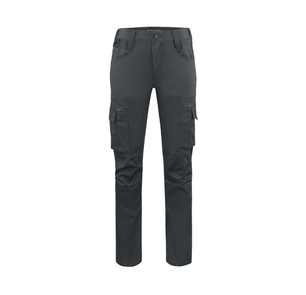 Zoom bild av Womens duty Stretch Pants, dark grey