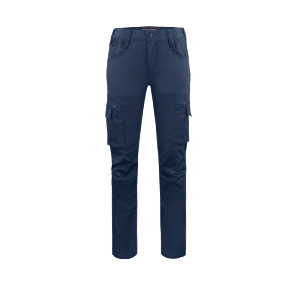 Zoom bild av Womens duty Stretch Pants, navy