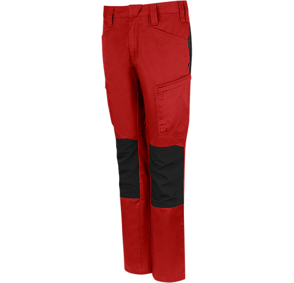 Zoom bild av Womens service Pants, red/black