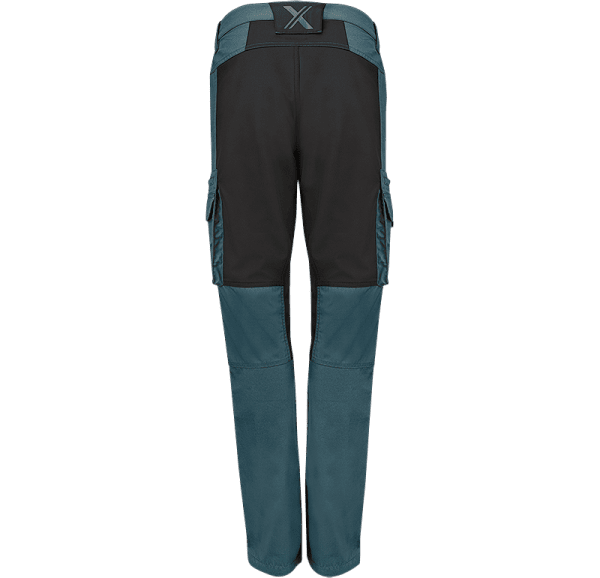 Zoom bild av Womens service Stretch Pants, blue/black