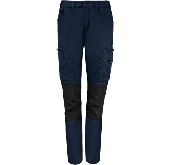 Zoom bild av Womens service Stretch Pants, navy/black