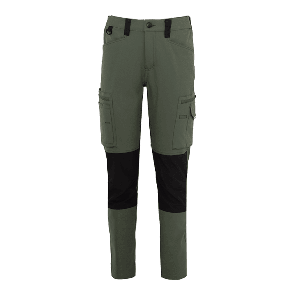 Zoom bild av Womens 4way Stretch Pants, green/black