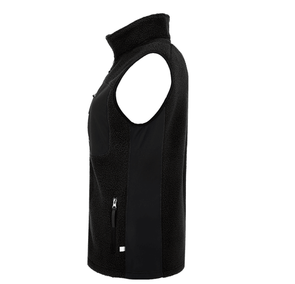Zoom bild av Womens pile Fleece Vest, black
