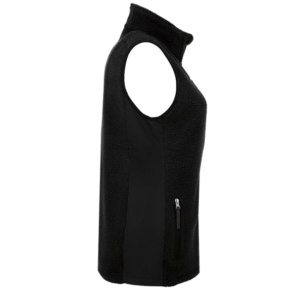 Zoom bild av Womens pile Fleece Vest, black