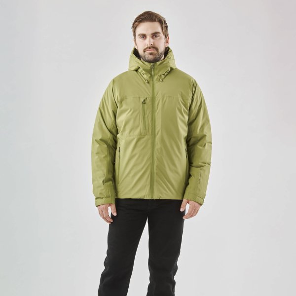 Zoom bild av Men's Nostromo Thermal Shell, sage green