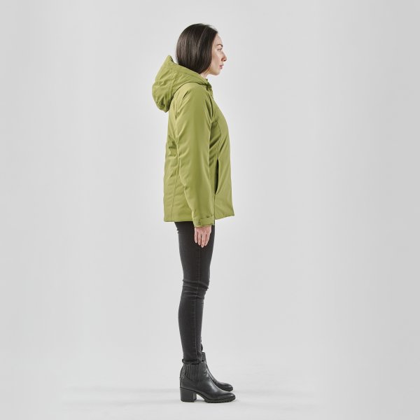 Zoom bild av Women's Nostromo Thermal Shell, sage green